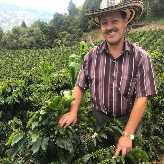 農園主 Libardo Martinez  リバルド・マルティネス