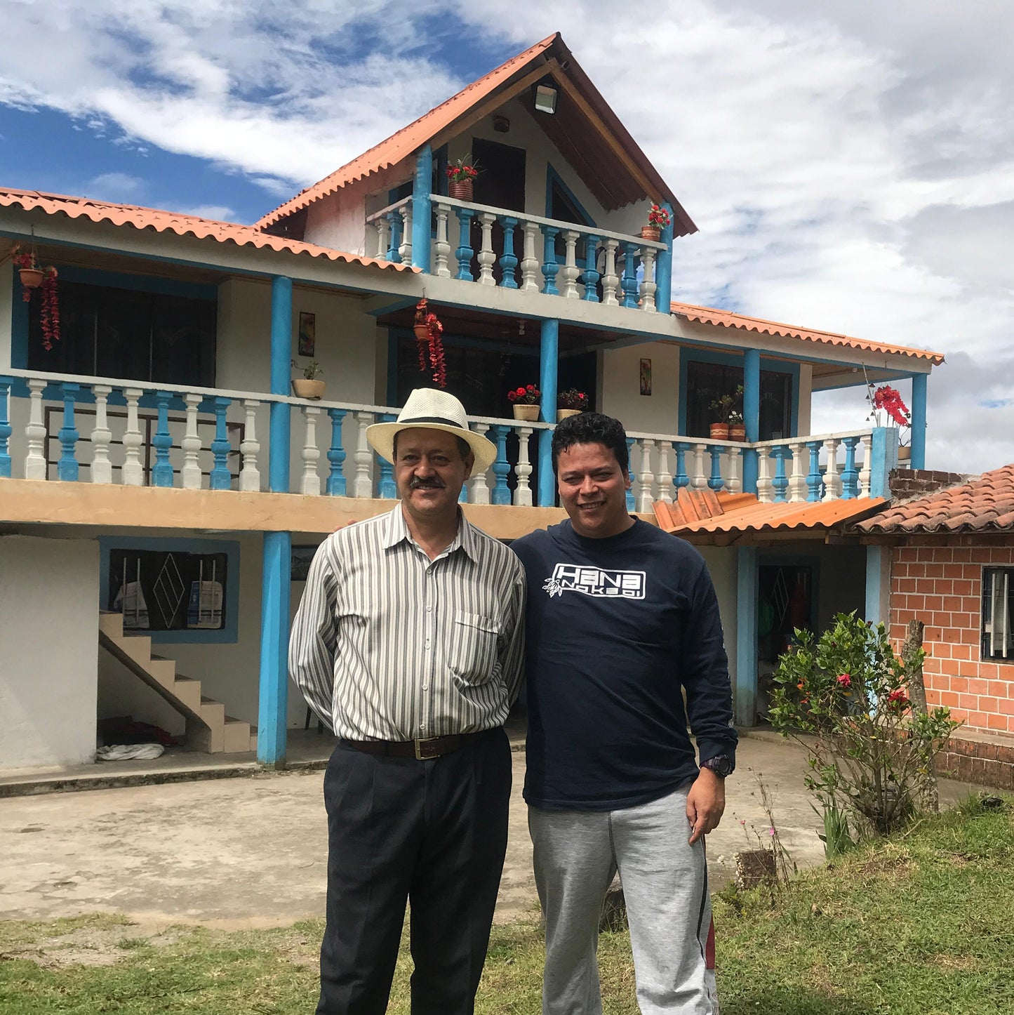 農園主リバルドとCEOフェリペ