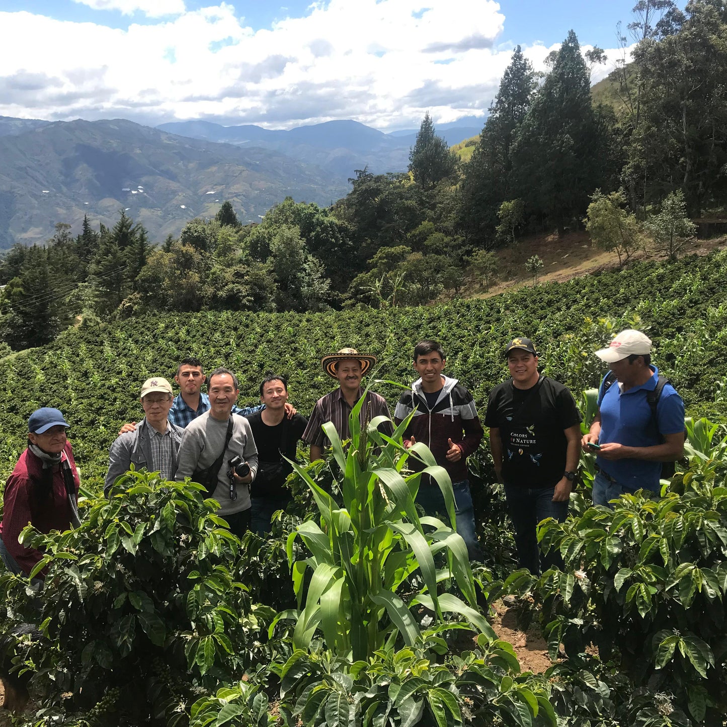 アルト・デ・ラス・エストレージャス農園への訪問