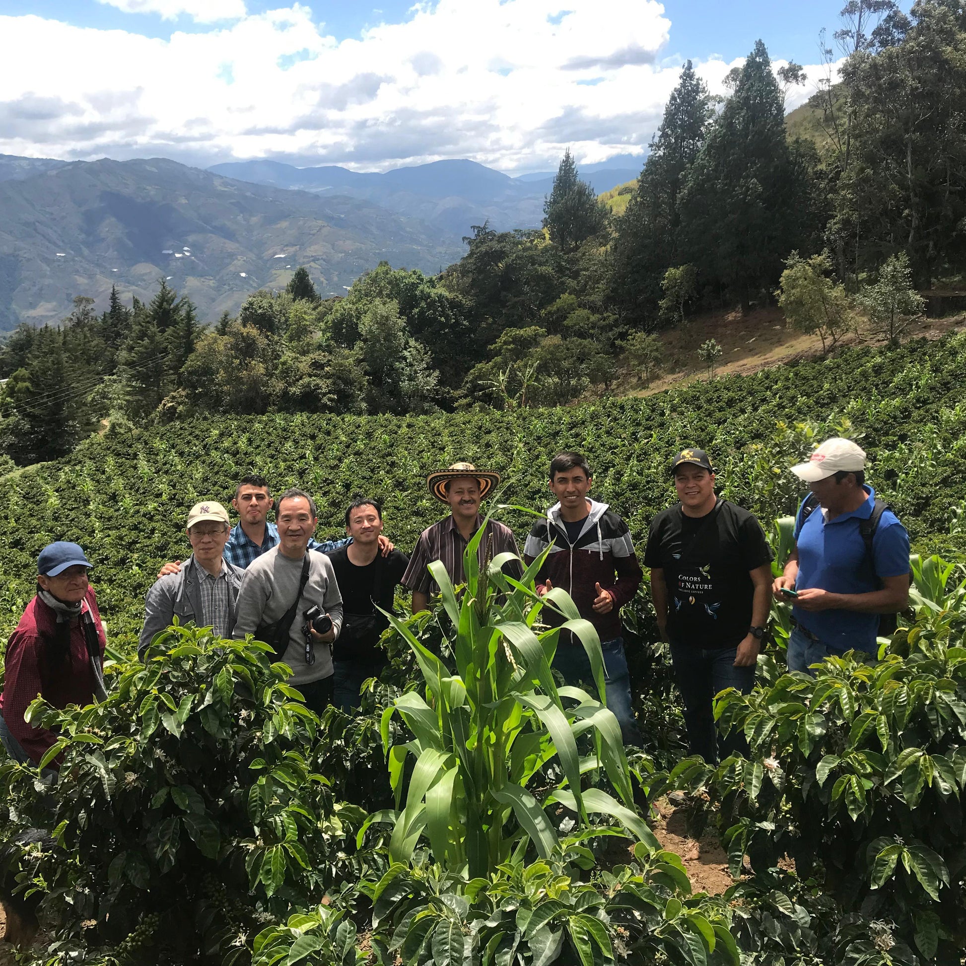 アルト・デ・ラス・エストレージャス農園への訪問