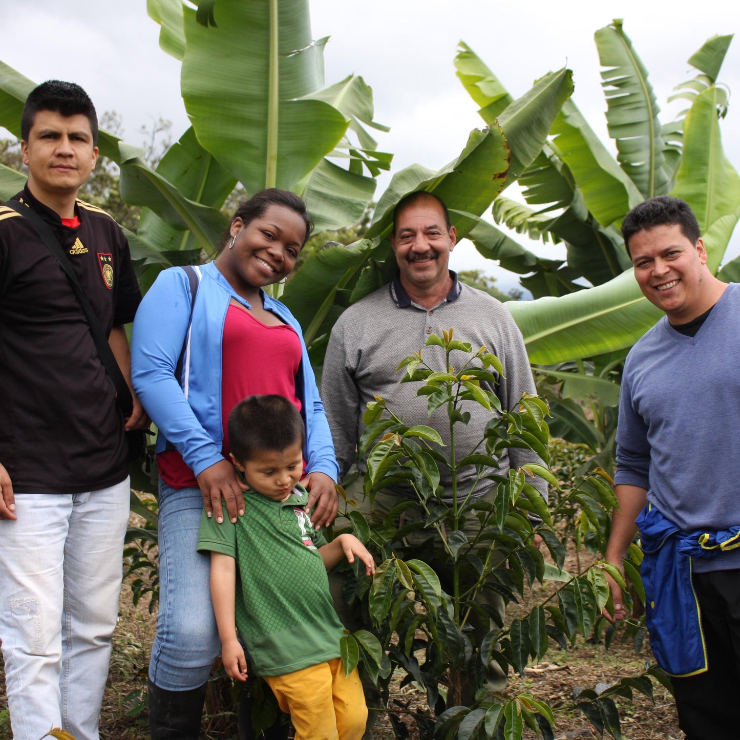 ナチュラ農園を支えるメンバーたち